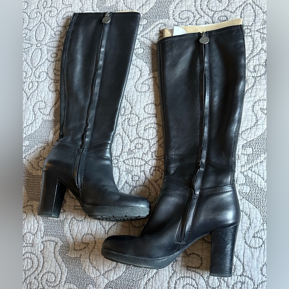 Geox High-Heel Knee Boots - Women - Picture 2 of 14